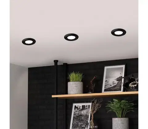 Svietidlá Eglo 900752 - SADA 3x LED Podhľadové svietidlo PENETO 1xGU10/4,6W/230V 900752