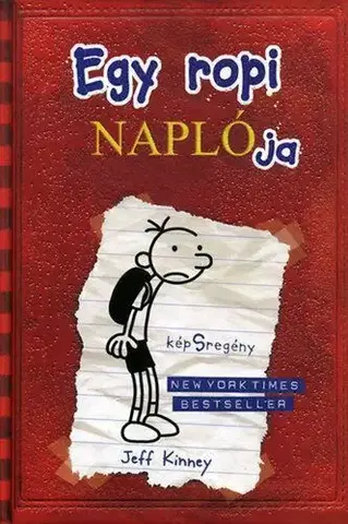 Dobrodružstvo, napätie, western Egy ropi naplója 1. - Jeff Kinney