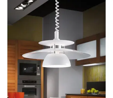 Svietidlá Eglo 87055 - Luster sťahovací BRENDA 1xE27/60W/230V 87055