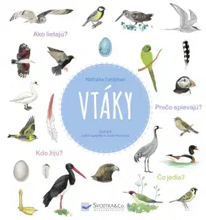 Príroda Vtáky - Natalie Tordjman