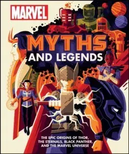 Komiksy Marvel Myths and Legends - James Hill