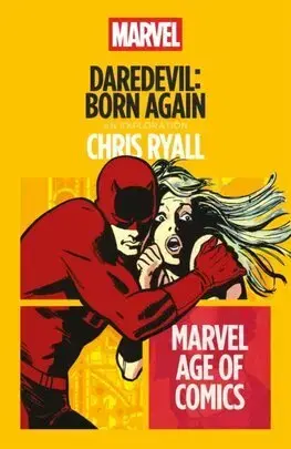 Komiksy Daredevil: Born Again - Chris Ryall
