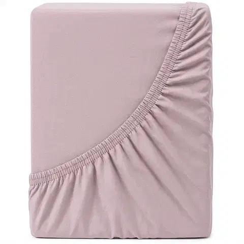 Plachty 4Home jersey prestieradlo Ideál staroružová, 200 x 200 cm