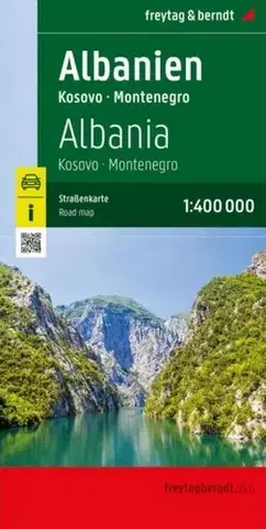 Do auta AM Albánsko 1: 400 000