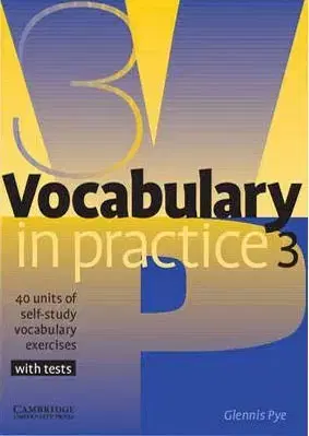 Gramatika a slovná zásoba Vocabulary in Practice 3