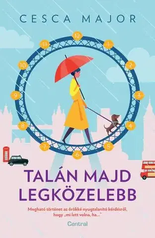 Romantická beletria Talán majd legközelebb - Cesca Major
