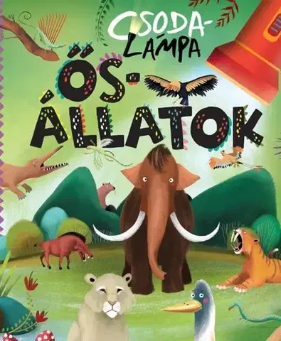 Príroda Csodalámpa - Ősállatok