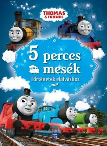 Rozprávky Thomas, a gőzmozdony - 5 perces mesék