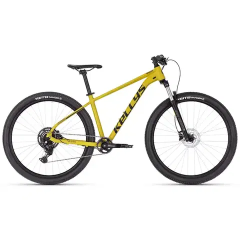 Bicykle KELLYS SPIDER X70 2025 Yellow - M (17", 165-180 cm)