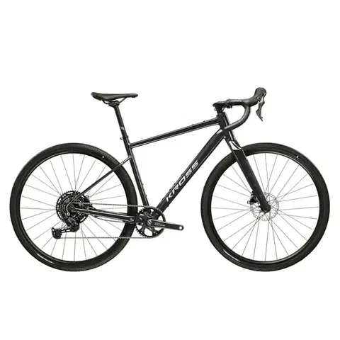 Bicykle Gravel bicykel Kross Esker 2.0 28" - model 2026 grafitová/biela/mat/lesk - S (18", 168-175 cm)