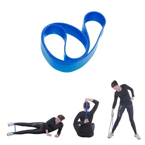 Ostatné fitness náradie Posilňovacia guma inSPORTline Hangy X-Heavy 55x3 cm / 4 kg