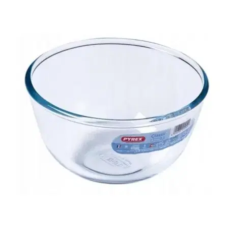 Misy a misky PYREX Miska sklenená guľášová 1,1L priemer 17x10cm, číra, PYREX