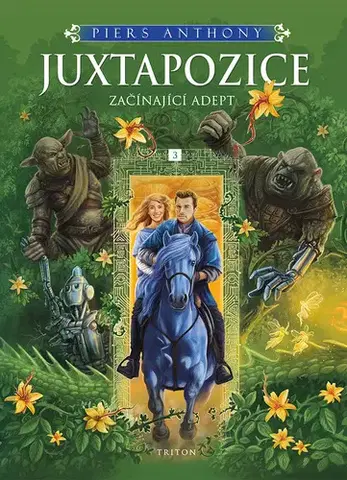Sci-fi a fantasy Juxtapozice - Anthony Piers