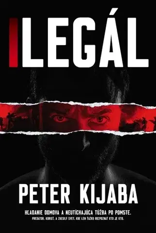 Slovenská beletria Ilegál - Peter Kijaba