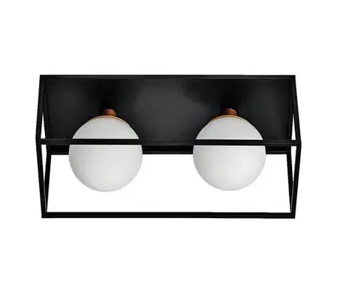 LED osvetlenie Ledvance - Vonkajšie nástenné svietidlo DECOR SQUARE 2xG9/28W/230V IP44 4058075756922