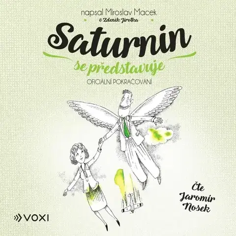 Humor a satira Voxi Saturnin se představuje
