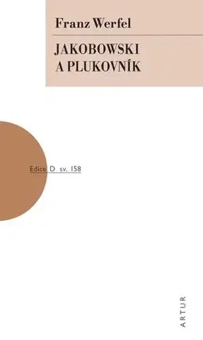 Dráma, divadelné hry, scenáre Jakobowski a plukovník - Franz Werfel