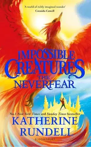 Fantasy, upíri The Neverfear - Katherine Rundell