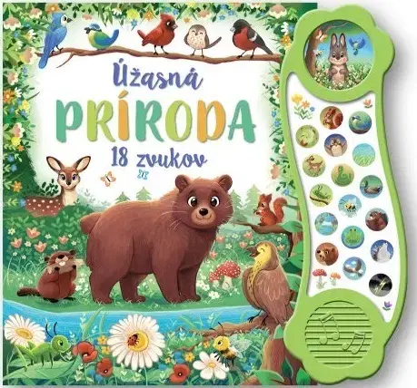Zvukové knihy Úžasná príroda - 18 zvukov