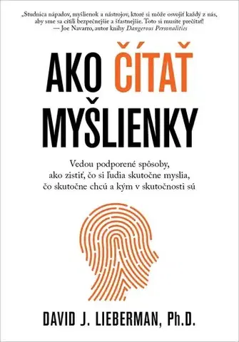 Psychológia, etika Ako čítať myšlienky - David J. Lieberman