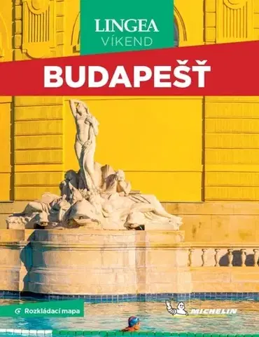 Európa Budapešť - Víkend s rozkládací mapou, 3. vydání