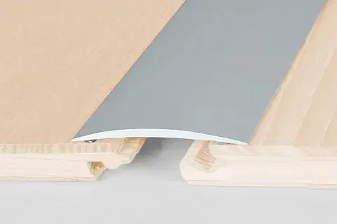 Přechodové lišty a profily Prechodový profil 80 mm, oblý (nevŕtaný) | nivelácia 0 - 5 mm Im. nerezu kart. F2G