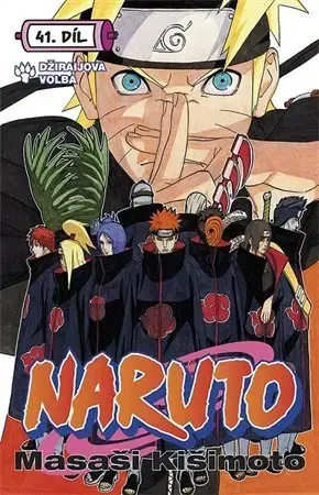 Manga Naruto 41: Džiraijova volba - Kišimoto Masaši,Kišimoto Masaši,Jan Horgoš