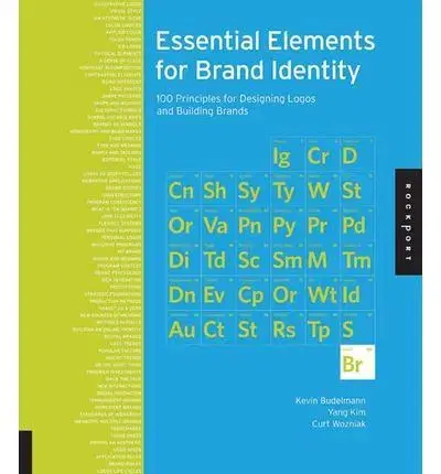 Maliarstvo, grafika Essential Elements for Brand Identity - Kevin Budelmann,Curt Wozniak,Kim Yang