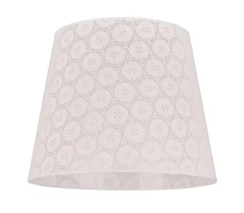 Lampy  - Tienidlo k stojací lampě CLASSIC L E27 pr. 38 cm biela 8486