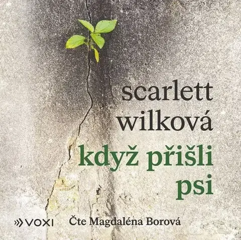 Česká beletria Voxi Když přišli psi (audiokniha)