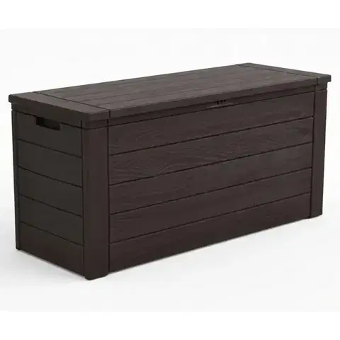 Záhradné boxy Záhradný box Woody 120x45x60 300l antracit 2025