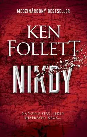 Detektívky, trilery, horory Nikdy - Ken Follett