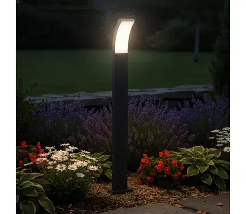 LED osvetlenie BRILAGI - LED Vonkajšia lampa ARCELO LED/9W/230V 80 cm IP44 BRZP4011/800-AN