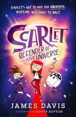 Fantasy, upíri Scarlet: Defender of the Universe - James Davis,Dotty Sutton
