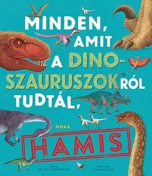 Príroda Minden, amit a dinoszauruszokról tudtál, hamis! - Nick Crumpton