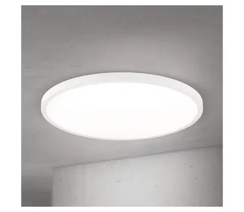 Svietidlá Orion - LED stmievateľné stropné svietidlo DISC LED/46W/230V 2700/3000/4000K pr. 60 cm biela DL 7-705/60 weiß