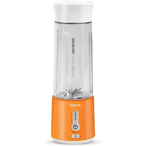 Mixéry Sencor SBL 133OR smoothie mixér, oranžová