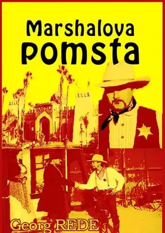 Detektívky, trilery, horory Marshalova pomsta - Georg Rede