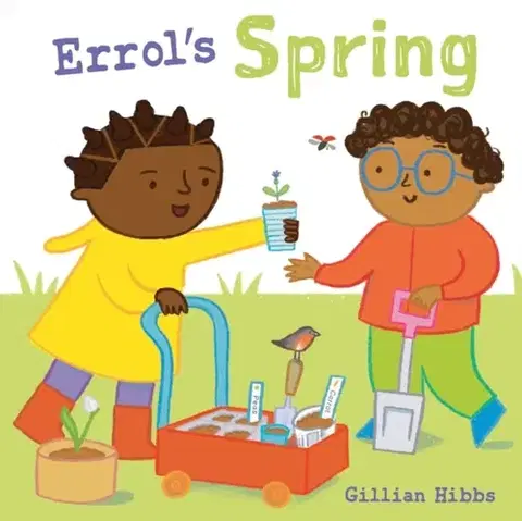 Leporelá, krabičky, puzzle knihy Errol's Spring - Gillian Hibbs