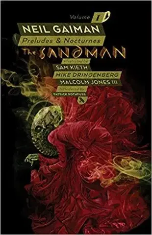 Komiksy The Sandman 1 Preludes Nocturnes 30th Anniversary Edition - Neil Gaiman,Sam Kieth