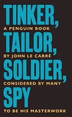 Cudzojazyčná literatúra Tinker Tailor Soldier Spy - John le Carré