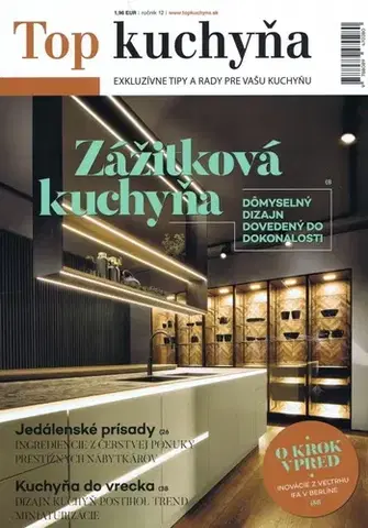 Domov, zariaďovanie Top kuchyňa (12) - Kolektív autorov