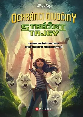Pre deti a mládež - ostatné Ochránci divočiny - Strážci tajgy - Vivienne To