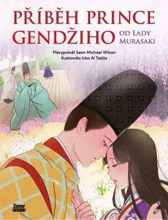 Manga Příběh prince Gendžiho - Sean Michael Wilson,Inko Ai Takita