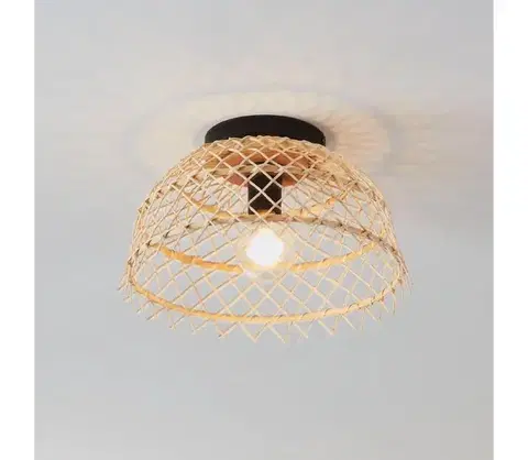 Svietidlá Eglo 43831 - Stropné svietidlo AUSNBY 1xE27/40W/230V 43831