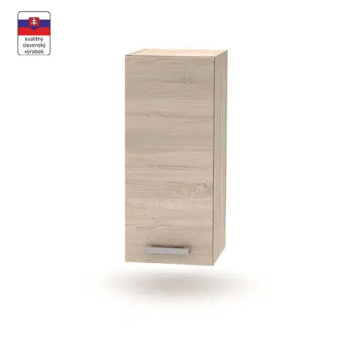 Kuchynské horné skrinky KONDELA Nova Plus NOPL-002-OH kuchynská skrinka dub sonoma