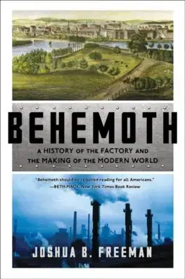 Moderné dejiny Behemoth - Joshua B. Freeman