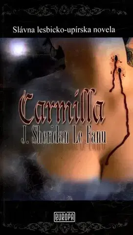 Novely, poviedky, antológie Carmilla - Joseph Sheridan Le Fanu