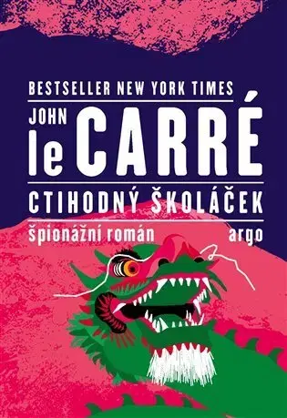 Detektívky, trilery, horory Ctihodný školáček - John le Carré