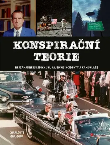 História - ostatné Konspirační teorie - Charlotte Greigová